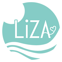 LIZA waxing&beauty ロゴマーク