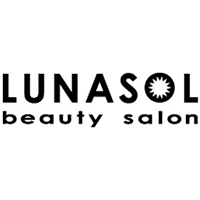 LUNASOL beauty salon 沖縄店 ロゴマーク
