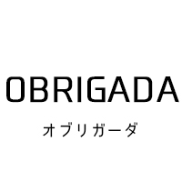 OBRIGADA -オブリガーダ- ロゴマーク