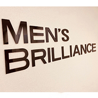 MEN'S BRILLIANCE ロゴマーク